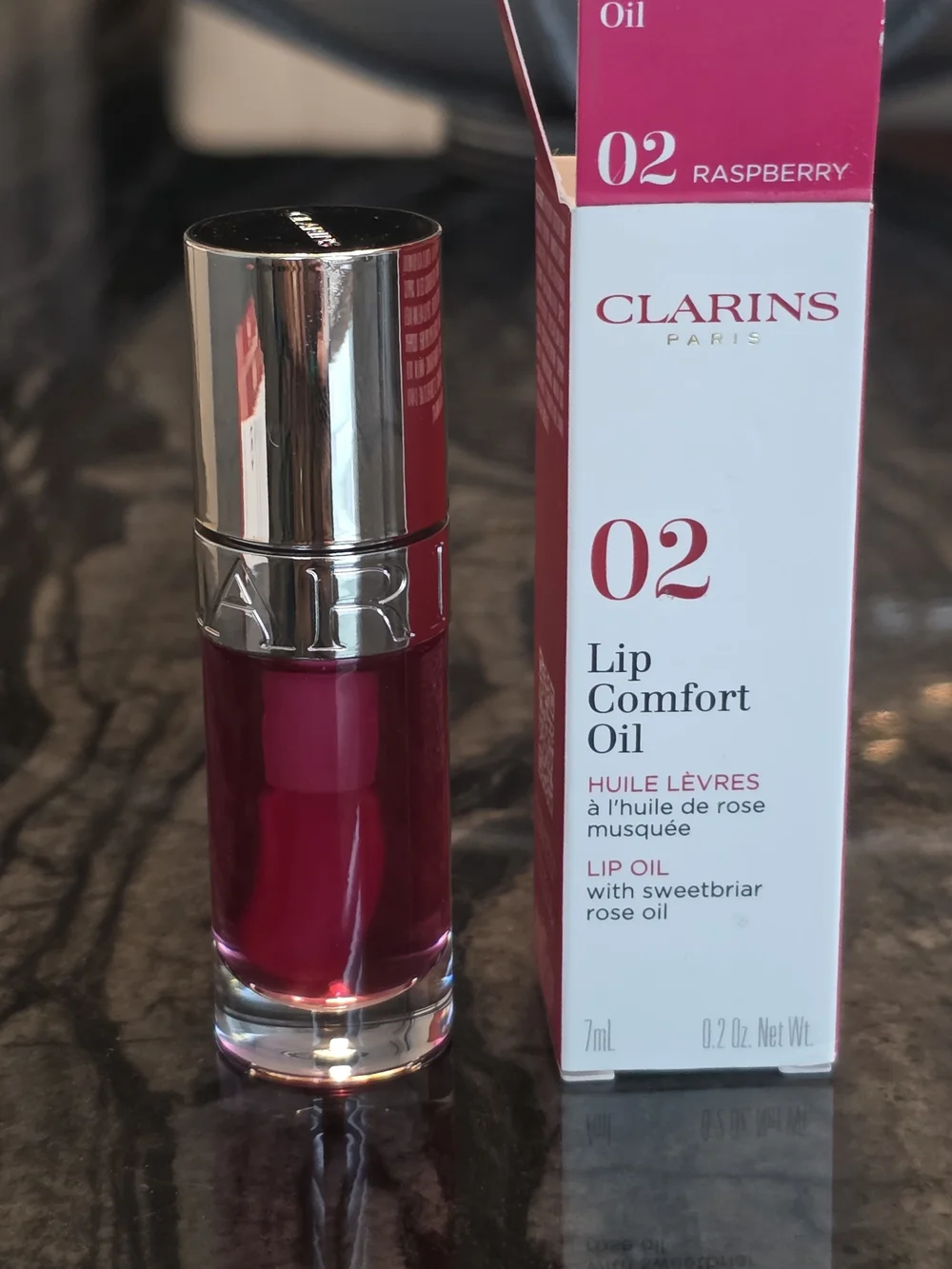 Clarins lip comfort